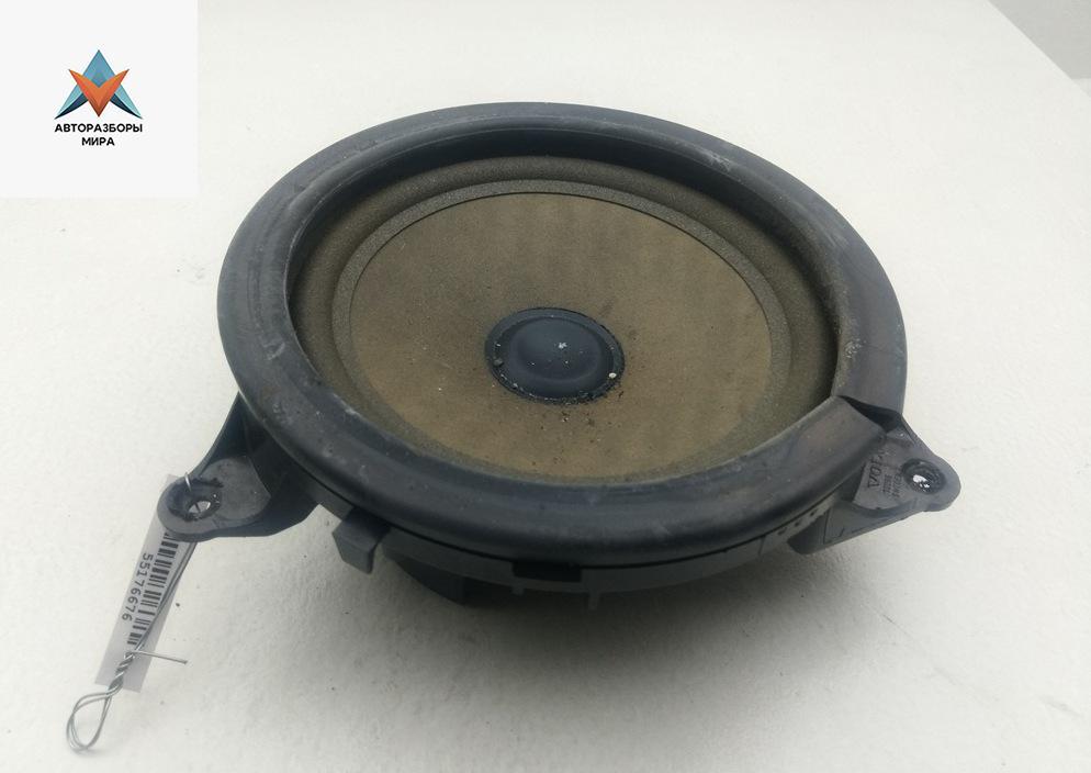 динамик двери Volvo S80 1 поколение 2000, 2.4 л., бензин, АКПП, серый, седан, 9472003 - фото №1