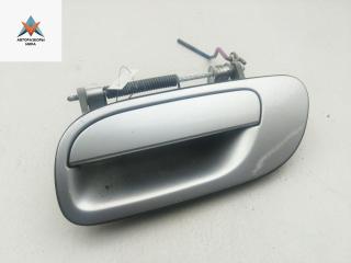 ручка наружная задняя левая Volvo S80 1 поколение 2000, 2.4 л., бензин, АКПП, серый, седан