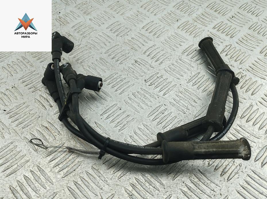 провод высоковольтный Dacia (Renault) Sandero I 2009, 1.4 л., бензин, МКПП, синий, хетчбэк 5 дв., 8200506297 - фото №1