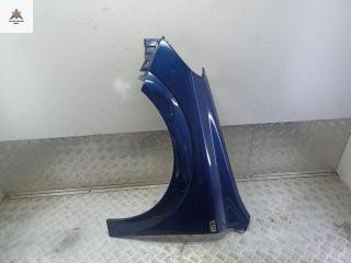 крыло переднее левое Opel Astra H/Family [рестайлинг] 2005, 1.6 л., бензин, МКПП, синий, хетчбэк 5 дв.