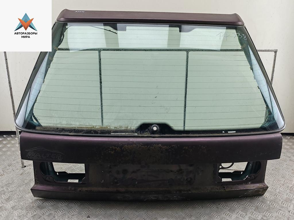 крышка багажника Audi A6 4A/C4 1996, красный, универсал - фото №1