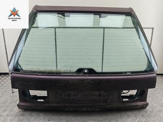 крышка багажника Audi A6 4A/C4 1996, красный, универсал