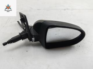 зеркало правое Mitsubishi Colt 6 поколение (Z20/Z30) 2005, 1.3 л., бензин, МКПП, синий, хетчбэк 5 дв.