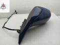 зеркало левое Peugeot 807 1 поколение 2005, 2.0 л., бензин, МКПП, синий, минивэн - фото №2