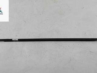 Молдинг стекла двери задней правой наружный Peugeot 508 1 поколение 2011, 2.0 л., дизель, МКПП, чёрный, универсал