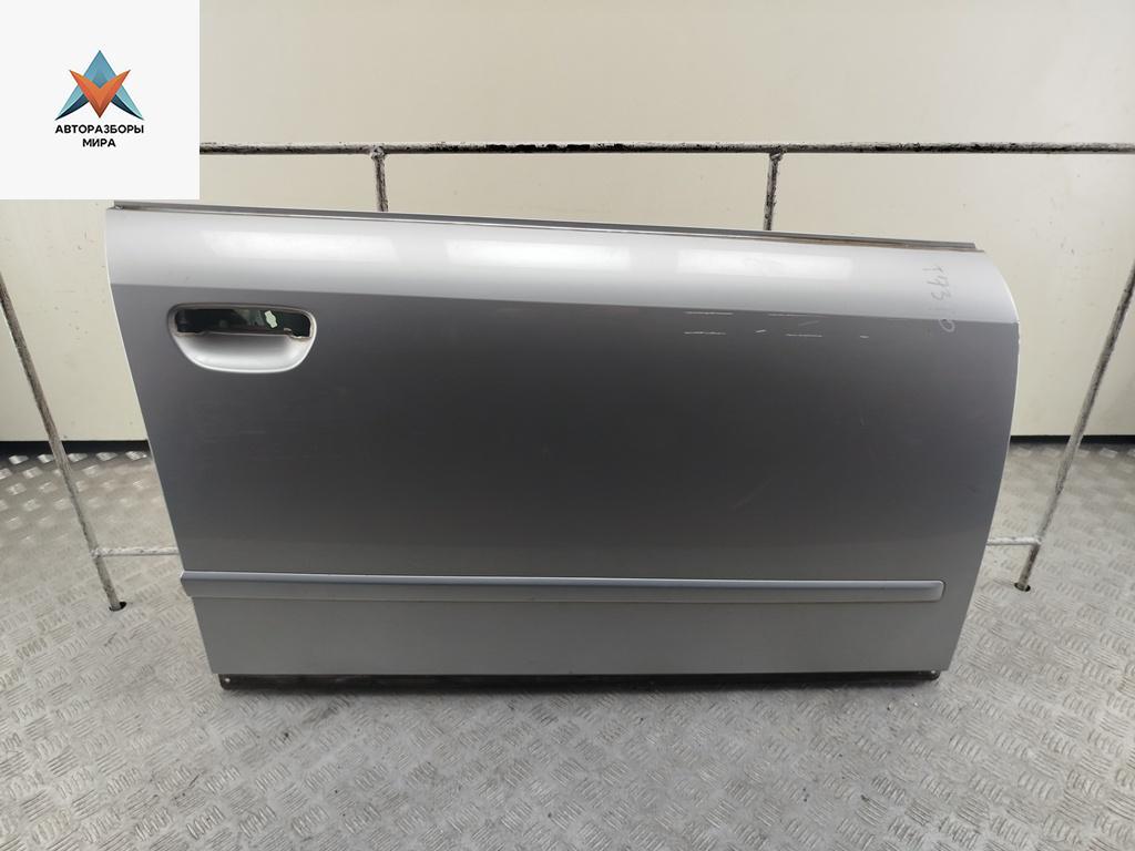 дверь сдвижная Audi A4 B6 2001, серый, универсал - фото №1