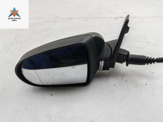 зеркало левое Mitsubishi Colt 6 поколение (Z20/Z30) 2005, 1.3 л., бензин, МКПП, синий, хетчбэк 5 дв.