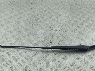 Щеткодержатель (поводок стеклоочистителя) передний Peugeot 307 1 поколение 2002, 1.6 л., бензин, МКПП, серый, хетчбэк 3 дв., 9634509280