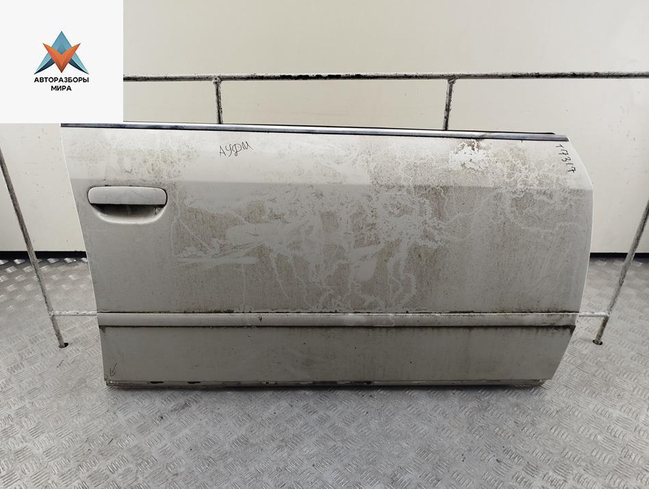 дверь сдвижная Audi A6 4B/C5 1999, серый, универсал - фото №1