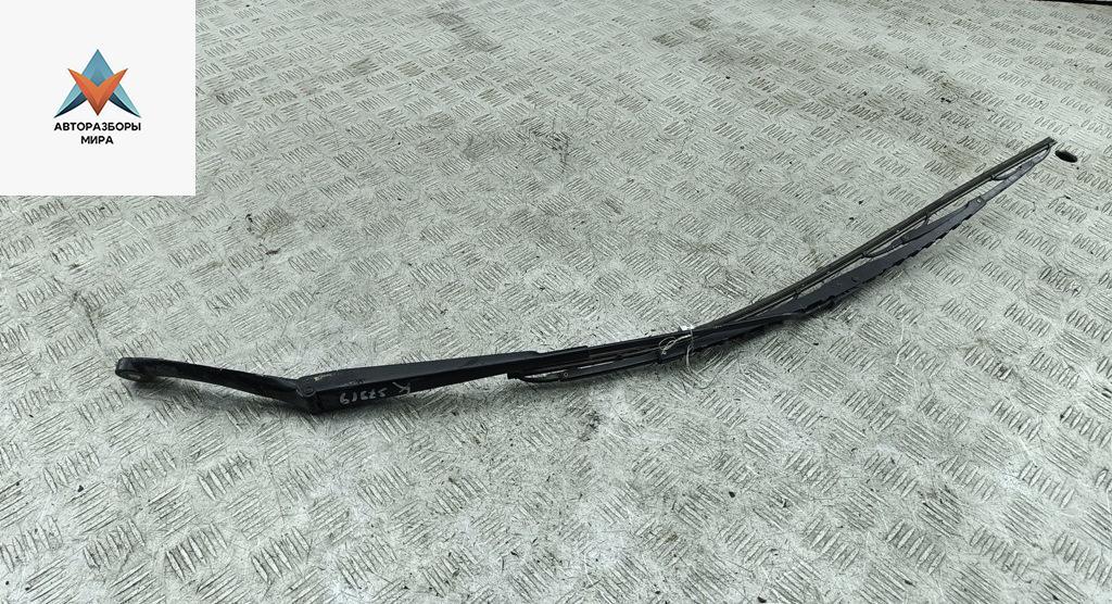 Щеткодержатель (поводок стеклоочистителя) передний Peugeot 307 1 поколение 2002, 1.6 л., бензин, МКПП, синий, хетчбэк 3 дв., 9634509280 - фото №1