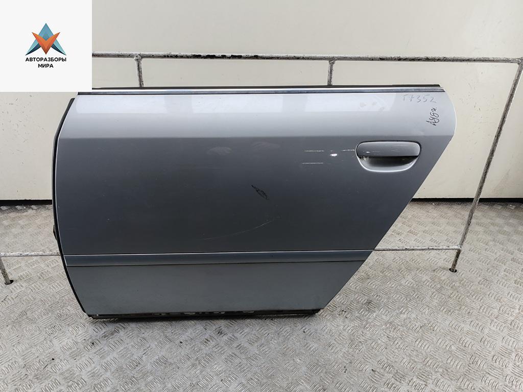 дверь сдвижная Audi A6 4B/C5 1998, серый, седан - фото №1