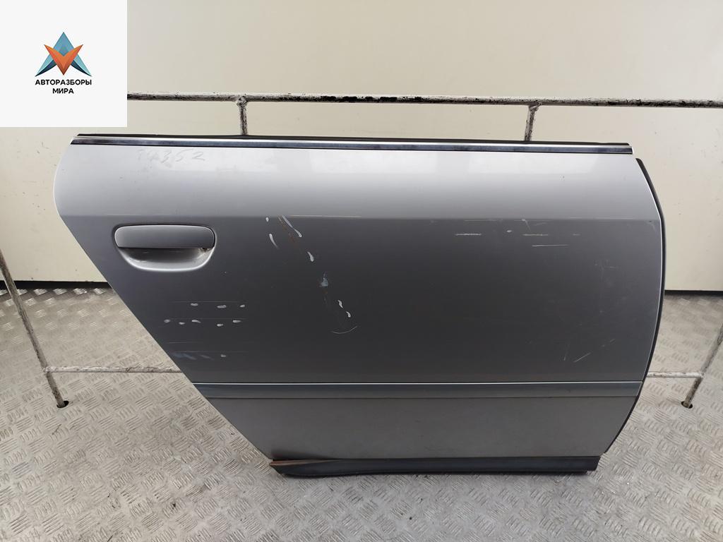 дверь сдвижная Audi A6 4B/C5 1998, серый, седан - фото №1