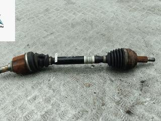 полуось передняя левая (приводной вал, ШРУС) Renault Laguna 3 поколение 2008, 2.0 л., бензин, МКПП, чёрный, универсал, 8200618165