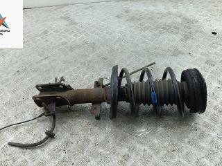 стойка передняя Renault Laguna 3 поколение 2008, 2.0 л., бензин, МКПП, чёрный, универсал