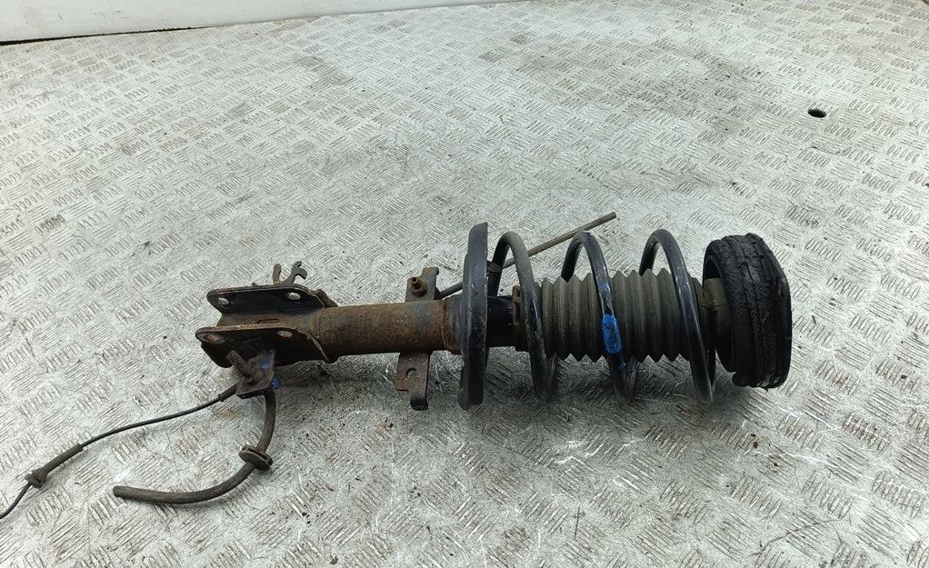 стойка передняя Renault Laguna III 2008, 2.0 л., бензин, МКПП, чёрный, универсал