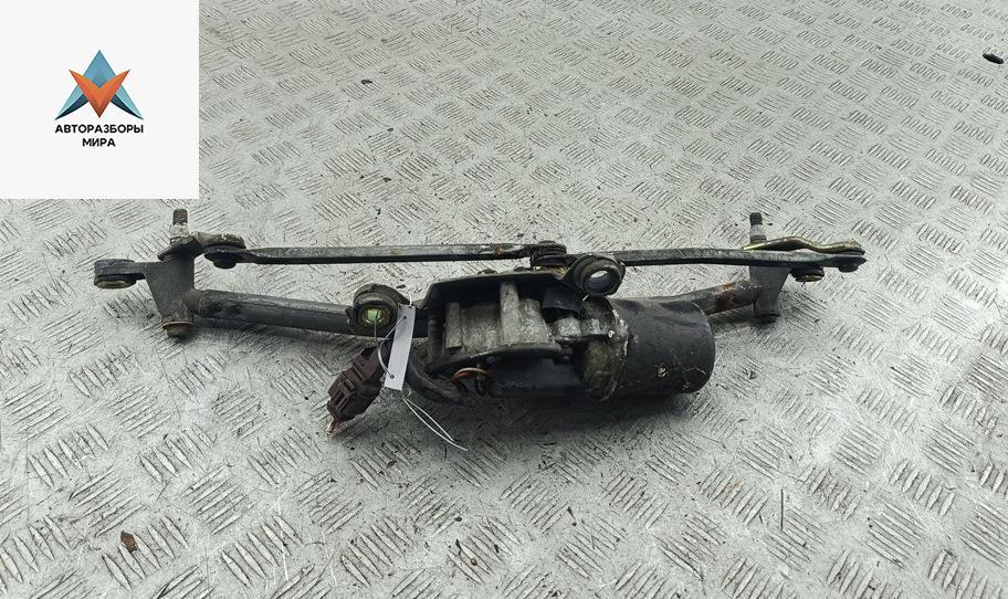 Механизм стеклоочистителя переднего (трапеция дворников) Peugeot 607 1 поколение 2000, 2.2 л., бензин, МКПП, серый, седан, 9629541780 - фото №1