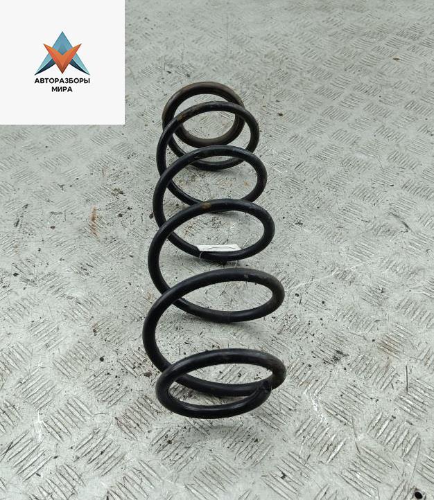 пружина задняя Renault Laguna 3 поколение 2008, 2.0 л., бензин, МКПП, чёрный, универсал, T0905051 - фото №1