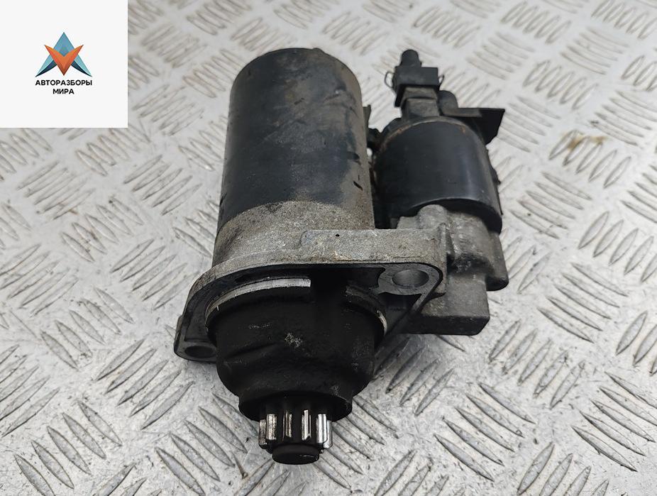 стартер Skoda Octavia mk1 (A4 1U) 2004, 2.0 л., бензин, МКПП, синий, универсал, 02A911023L, 0001121026 - фото №1