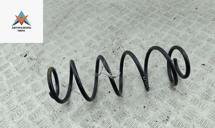 пружина задняя Renault Laguna 3 поколение 2008, 2.0 л., бензин, МКПП, чёрный, универсал, T0905051 - фото №1