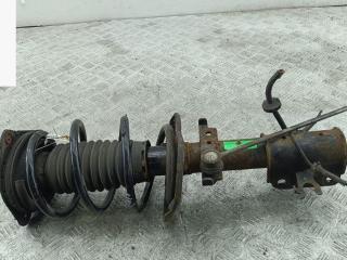 стойка передняя Renault Laguna 3 поколение 2008, 2.0 л., бензин, МКПП, чёрный, универсал