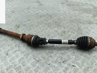 полуось передняя правая (приводной вал, ШРУС) Renault Laguna 3 поколение 2008, 2.0 л., бензин, МКПП, чёрный, универсал, 8200618166