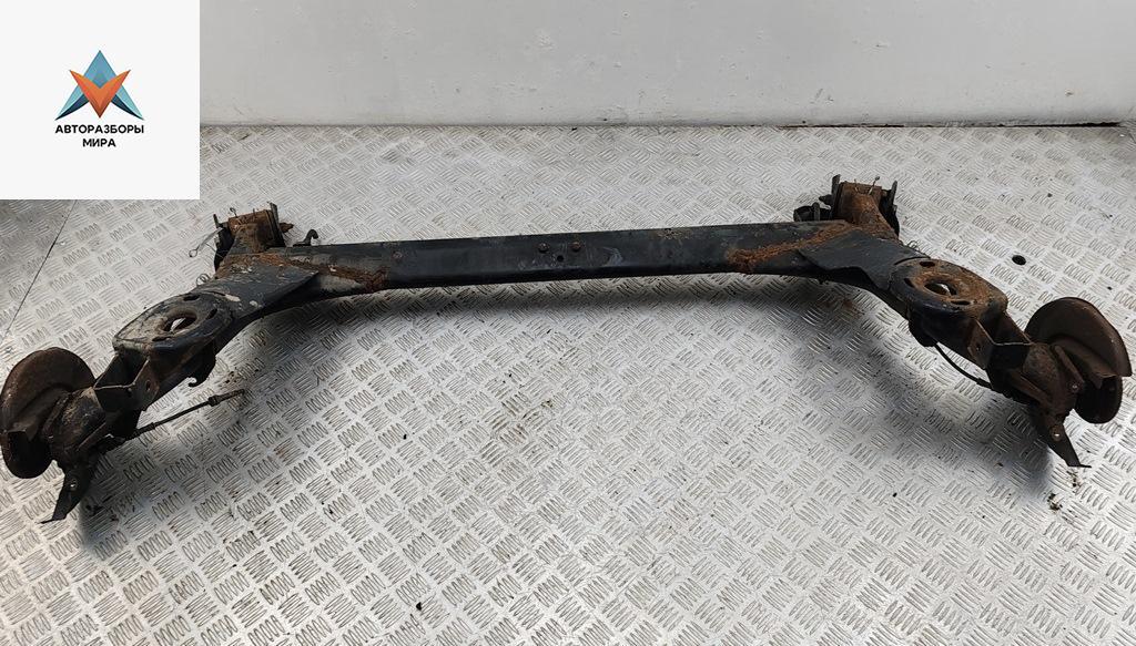 подрамник передний Volkswagen Bora 1 поколение 2000, 2.0 л., бензин, МКПП, синий, седан - фото №1