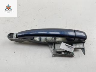 ручка наружная передняя правая Peugeot 308 T7 2008, 1.6 л., бензин, МКПП, синий, хетчбэк 5 дв.