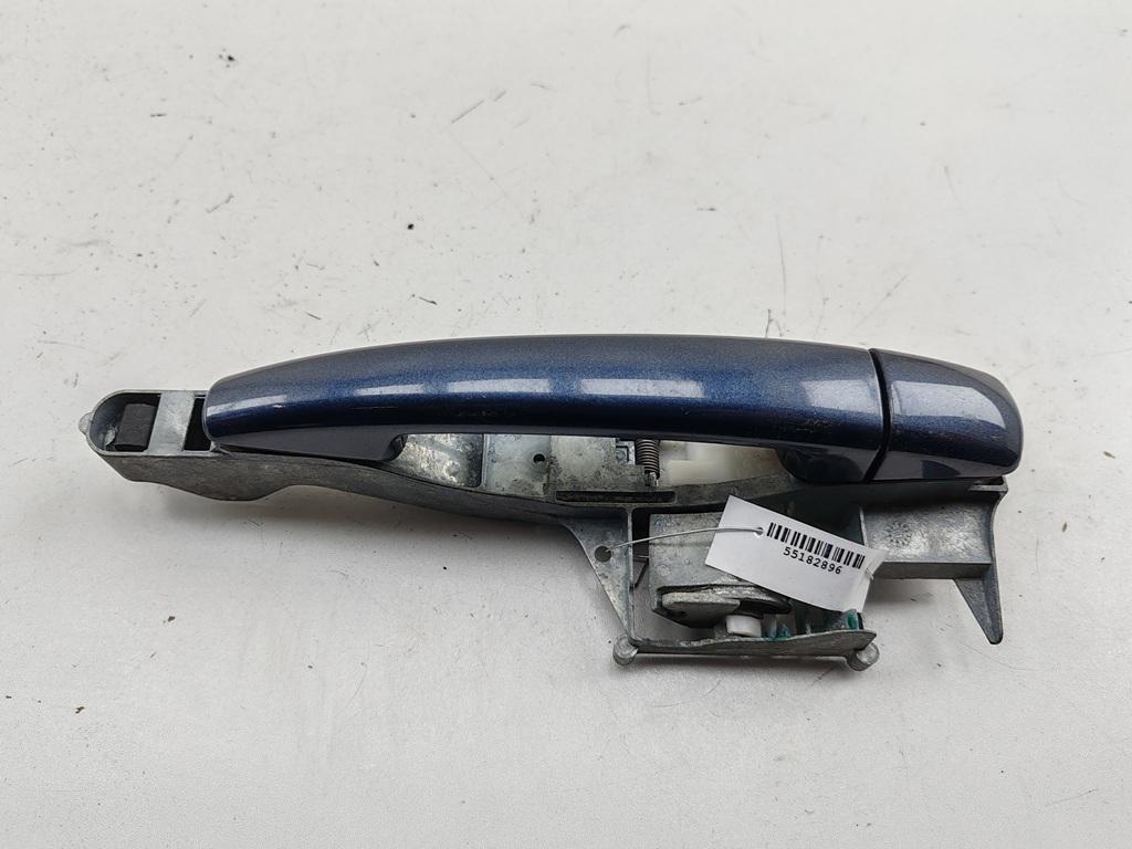 ручка наружная передняя правая Peugeot 308 T7 2008, 1.6 л., бензин, МКПП, синий, хетчбэк 5 дв.