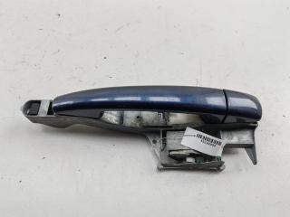ручка наружная передняя правая Peugeot 308 T7 2008, 1.6 л., бензин, МКПП, синий, хетчбэк 5 дв.