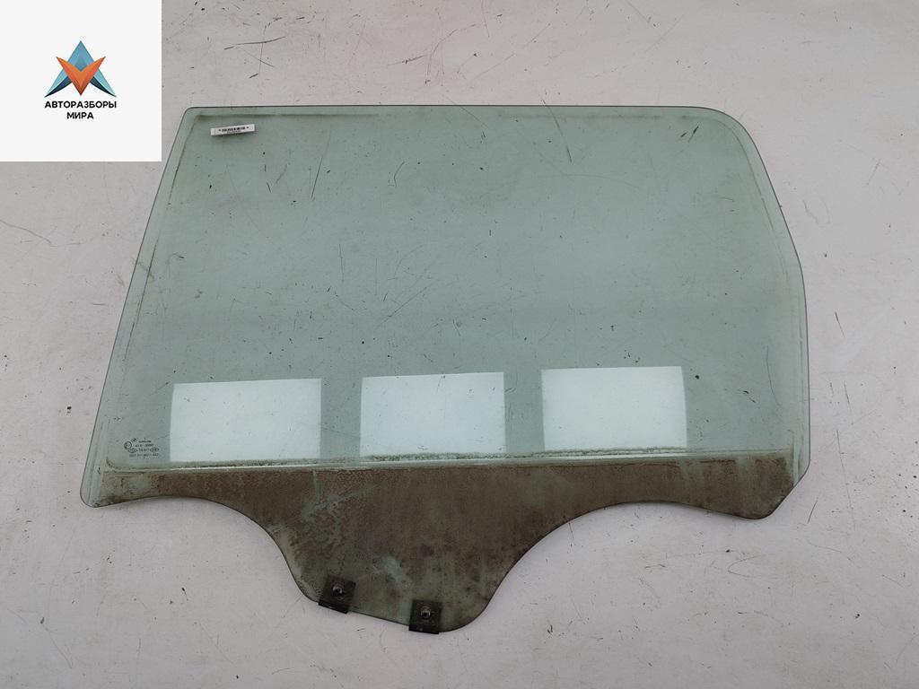 стекло двери задней левой Dacia (Renault) Logan 2007, 1.5 л., дизель, МКПП, синий, универсал, 43R-00097 - фото №1