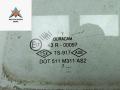 стекло двери задней левой Dacia (Renault) Logan 2007, 1.5 л., дизель, МКПП, синий, универсал, 43R-00097 - фото №2