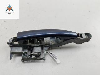 ручка наружная передняя левая Peugeot 308 T7 2008, 1.6 л., бензин, МКПП, синий, хетчбэк 5 дв., 9680168680