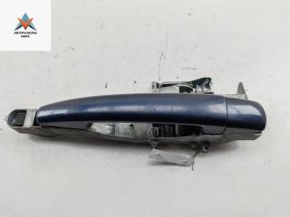 ручка наружная задняя левая Peugeot 308 T7 2008, 1.6 л., бензин, МКПП, синий, хетчбэк 5 дв., 9680168680