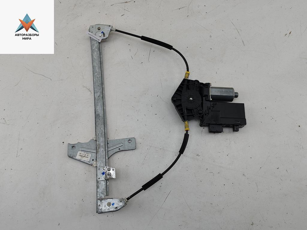 стеклоподъемник электрический передний левый Peugeot 307 1 поколение 2003, 1.6 л., бензин, МКПП, синий, универсал, 9634456980, 9634457580 - фото №1