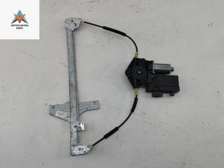 стеклоподъемник электрический передний левый Peugeot 307 1 поколение 2003, 1.6 л., бензин, МКПП, синий, универсал, 9634456980, 9634457580