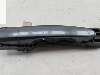 ручка наружная передняя правая Kia Sportage 2 поколение [рестайлинг] 2008, 2.0 л., дизель, МКПП, чёрный, внедорожник 5 дв.