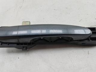 ручка наружная передняя правая Kia Sportage 2 поколение [рестайлинг] 2008, 2.0 л., дизель, МКПП, чёрный, внедорожник 5 дв.