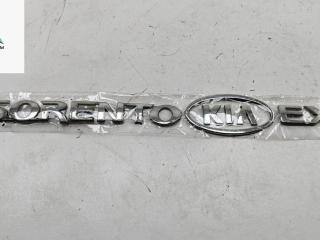 эмблема Kia Sorento 1 поколение 2003, 2.5 л., дизель, АКПП, зелёный, внедорожник 5 дв.