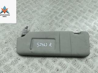 козырек солнцезащитный Audi A4 B6 2003, 2.4 л., бензин, АКПП, серый, универсал, 8E0857551