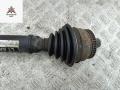 полуось передняя левая (приводной вал, ШРУС) Audi A6 4B/C5 1998, 1.8 л., бензин, МКПП, серый, седан, 4B0407271AA - фото №2