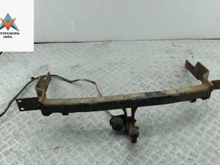 прицепное устройство (фаркоп) Kia Sorento 1 поколение 2003, 2.5 л., дизель, АКПП, зелёный, внедорожник 5 дв.