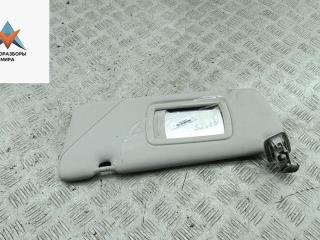 козырек солнцезащитный Renault Laguna 3 поколение 2008, 2.0 л., бензин, МКПП, чёрный, универсал