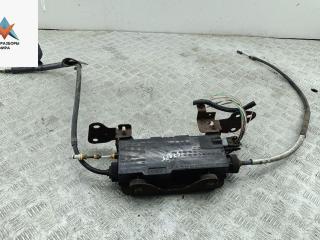 блок управления ручником Renault Laguna 3 поколение 2008, 2.0 л., бензин, МКПП, чёрный, универсал, 360100002N-B