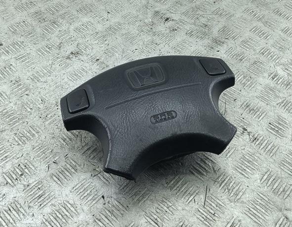 подушка безопасности водителя Honda CR-V 2001, 2.0 л., бензин, МКПП, чёрный, внедорожник 5 дв., 77800-S02-E71