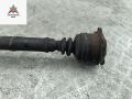 полуось передняя левая (приводной вал, ШРУС) Audi A6 4B/C5 1999, 2.8 л., бензин, МКПП, белый, универсал, 4B0407271C - фото №2