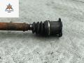 полуось передняя левая (приводной вал, ШРУС) Audi A4 B6 2003, 2.4 л., бензин, АКПП, серый, универсал - фото №2