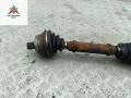 полуось передняя левая (приводной вал, ШРУС) Audi A4 B6 2003, 2.4 л., бензин, АКПП, серый, универсал - фото №3