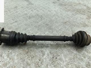 полуось передняя правая (приводной вал, ШРУС) Audi A4 B6 2002, 1.9 л., дизель, МКПП, чёрный, универсал