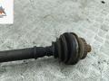 полуось передняя правая (приводной вал, ШРУС) Audi A4 B6 2002, 1.9 л., дизель, МКПП, чёрный, универсал - фото №2