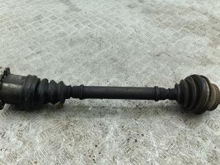 полуось передняя правая (приводной вал, ШРУС) Audi A4 B6 2002, 1.9 л., дизель, МКПП, чёрный, универсал